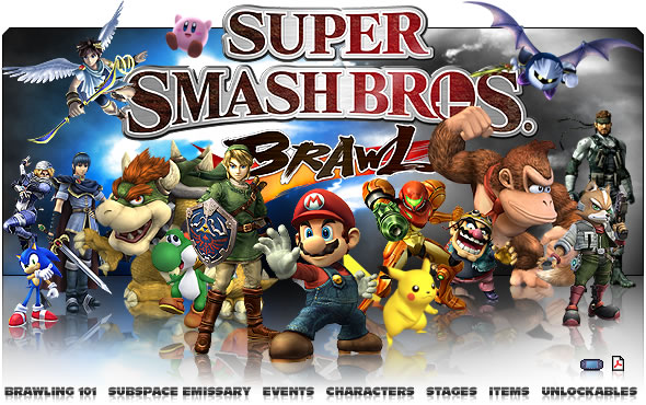 Super Smash Bros Brawl City !