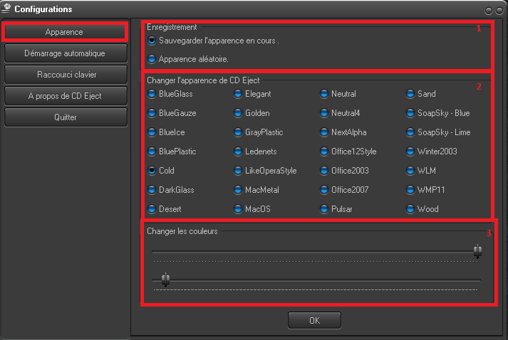Configuration CD Eject 1274306511057959300