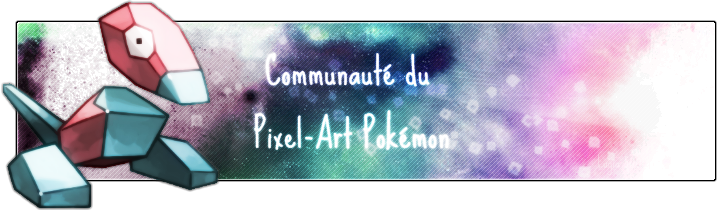 Communaut� du Pixel-Art Pok�mon