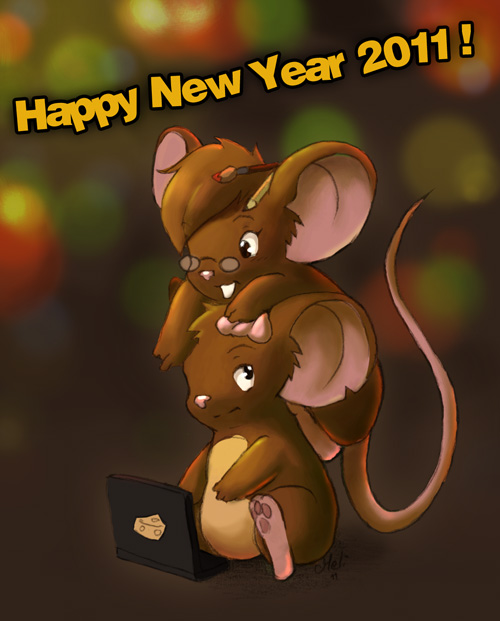 Transformice happy new year