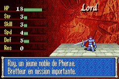 Fire Emblem 6 version française. 1294442062026896600