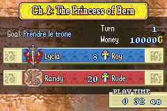 Fire Emblem 6 version française. 1294444187077827600