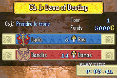 Fire Emblem 6 version française. 1294536907066664000