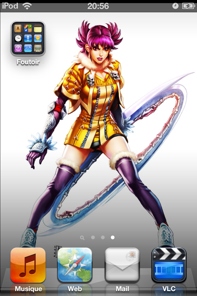 Personnaliser son Ipod touch / iPhone sans Jailbreak 1297713585008555700