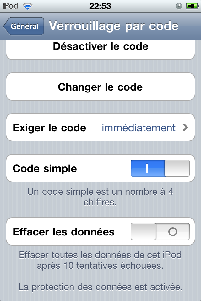 Personnaliser son Ipod touch / iPhone sans Jailbreak 1297894540080222500