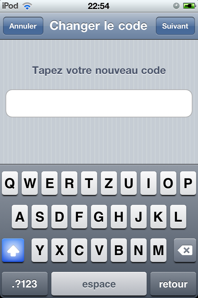 Personnaliser son Ipod touch / iPhone sans Jailbreak 1297894634055530800