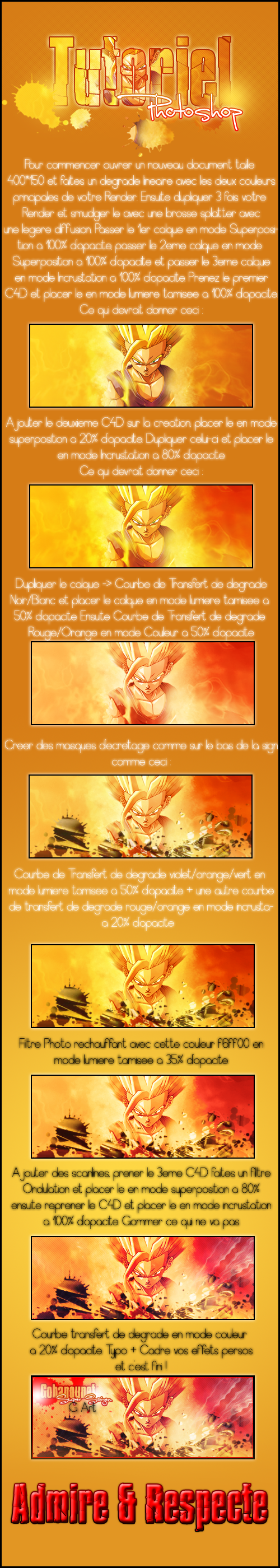 Tutoriel Gohanounet I Signature Gohanounet Super Saiyan I 1309728149098971200