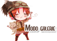 Modo galerie