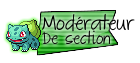 Modérateur de Section Modérateur de Section