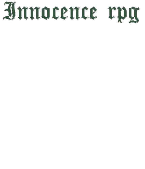 Innocence RPG
