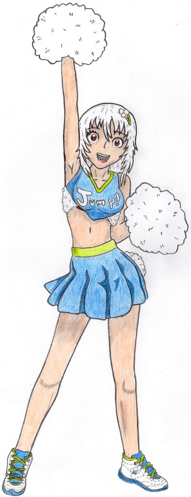 Comment Dessiner Une Pom Pom Girl