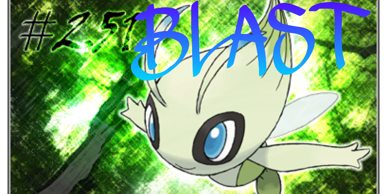 Logo de Pokémon Blast