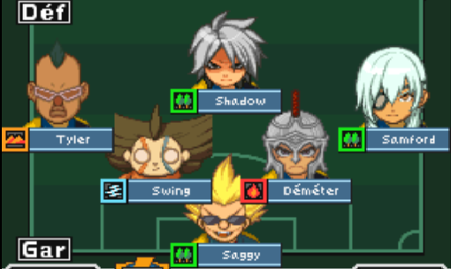 inazuma eleven 1 comment avoir saggy