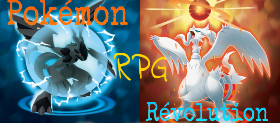 Pokemon Revolution Rpg