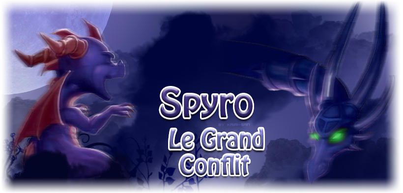 Spyro: Le Grand Conflit