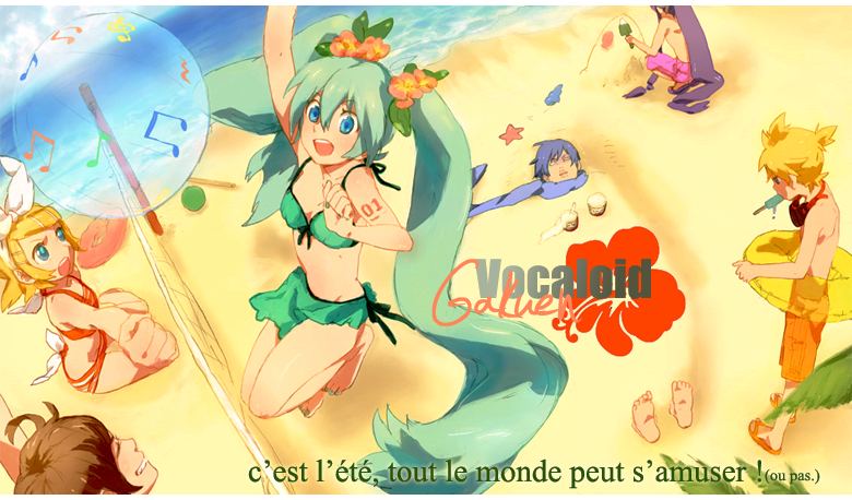 Vocaloid Gakuen !