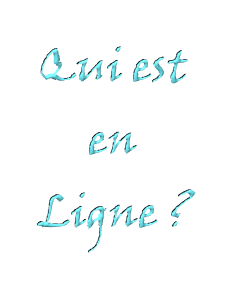 Qui est en ligne ?