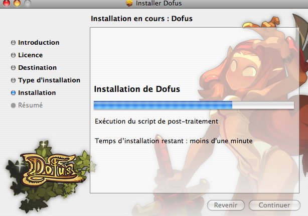 comment installer dofus sur mac os x