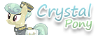 Crystal Pony Crystal Pony