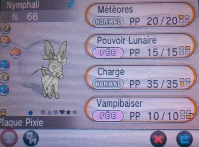 comment avoir plusieurs restes pokemon x