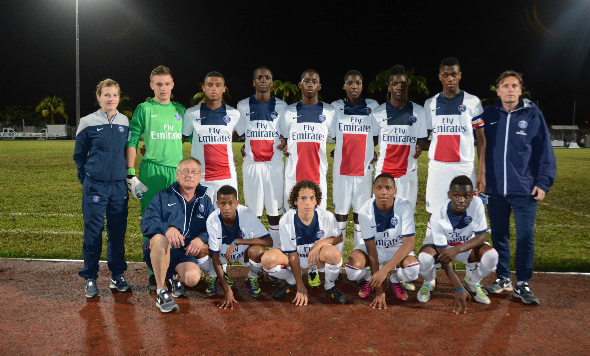 [U15 préfo] Suivi de la saison 20132014  Forum de Culture PSG
