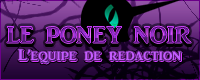 L'équipe du Poney Noir