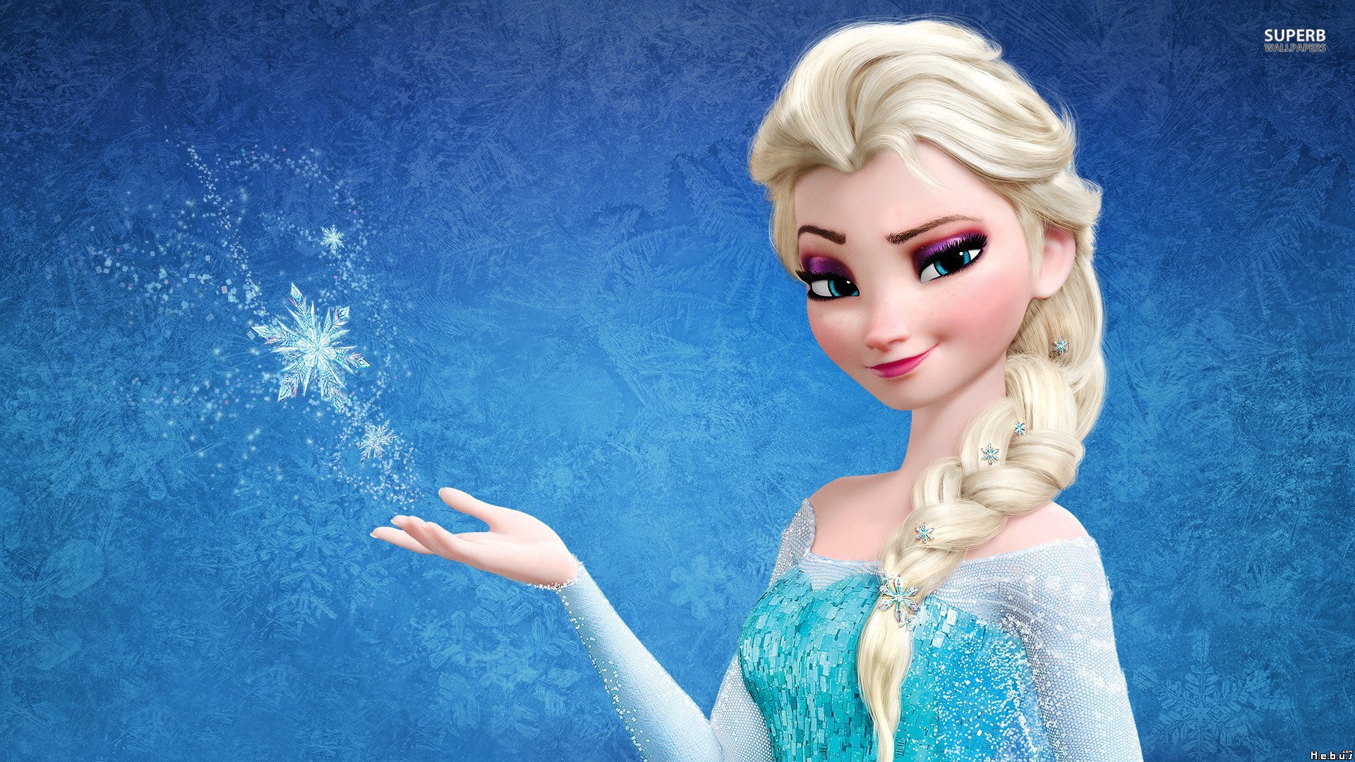 Princesse elsa reine des neiges - sur EnPerdreSonLapin