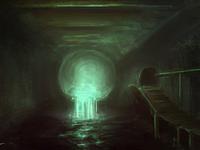 underground