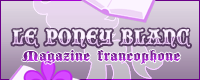 Le Poney Blanc