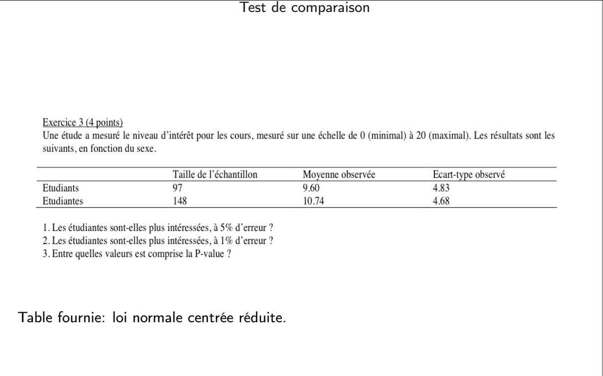 Help en Stats niveau L5 sur le forum Cours et Devoirs - 5-15-5014 Help en Stats niveau L5 sur le forum Cours et Devoirs - 5-15-5014