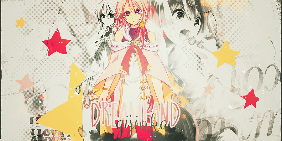 Dreamland Gijinka