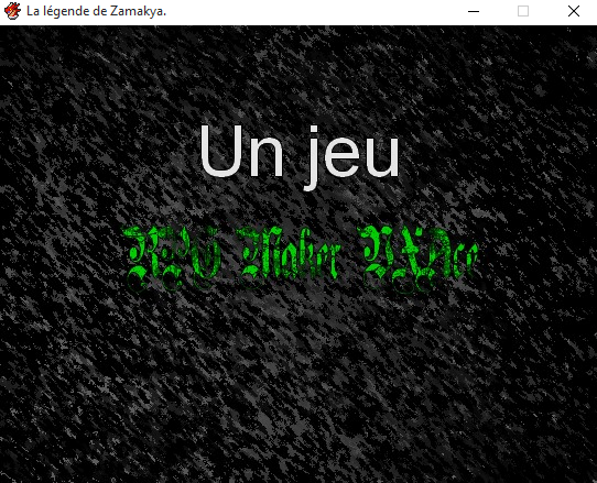 La légende de Zamakya. RECRUTEMENT !!! 1445274185021560400