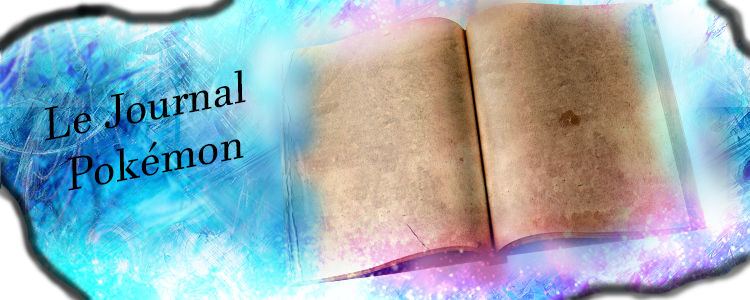 Le journal pokemon