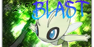 Logo de Pokémon Blast