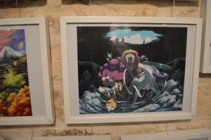 Pokémon center et ses articles, stands ect... (à éditer) 1401881943041904600