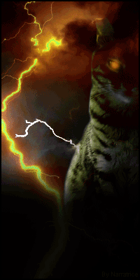 Menace d'Orage Etouffant