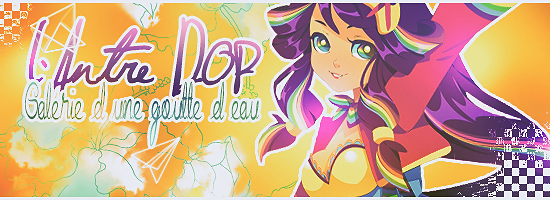 Galerie d'une goutte d'eau insignifiante :/ H9_f416t