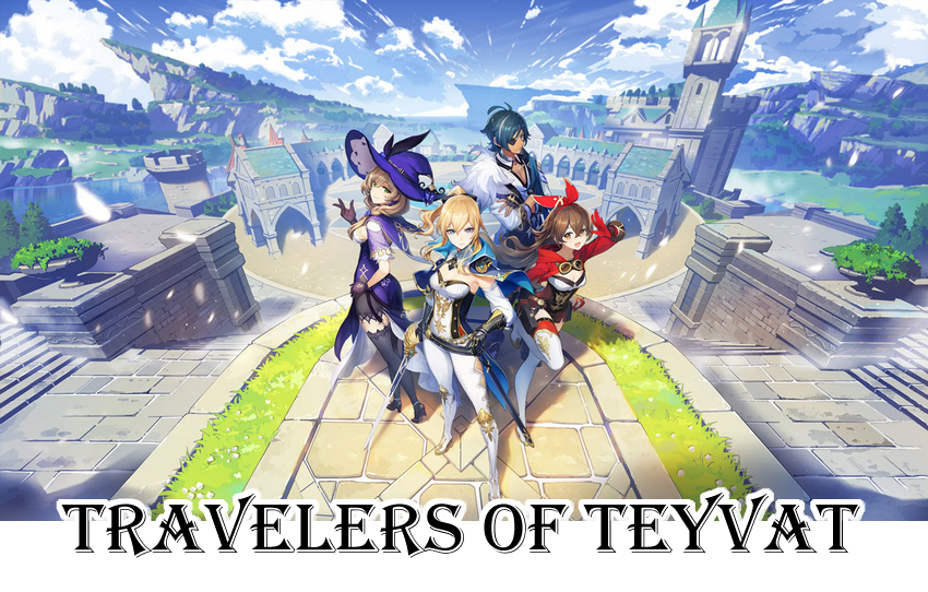 Travelers of Teyvat J-yO8TX2