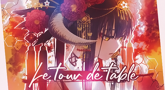 Le Tour de Table RvDvPSDB