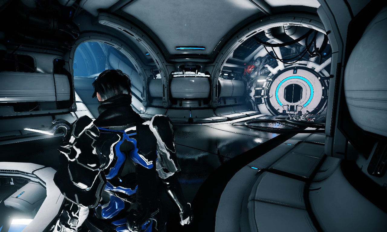 More clipping issues - Art, Animation, & UI - Warframe Forums