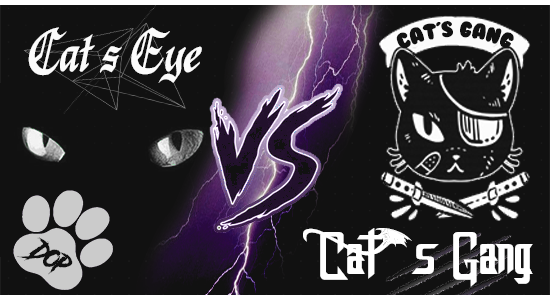Cat's Eye VS Cat's Gang, l'heure de la révolution a enfin sonné !! KTBrfBcp
