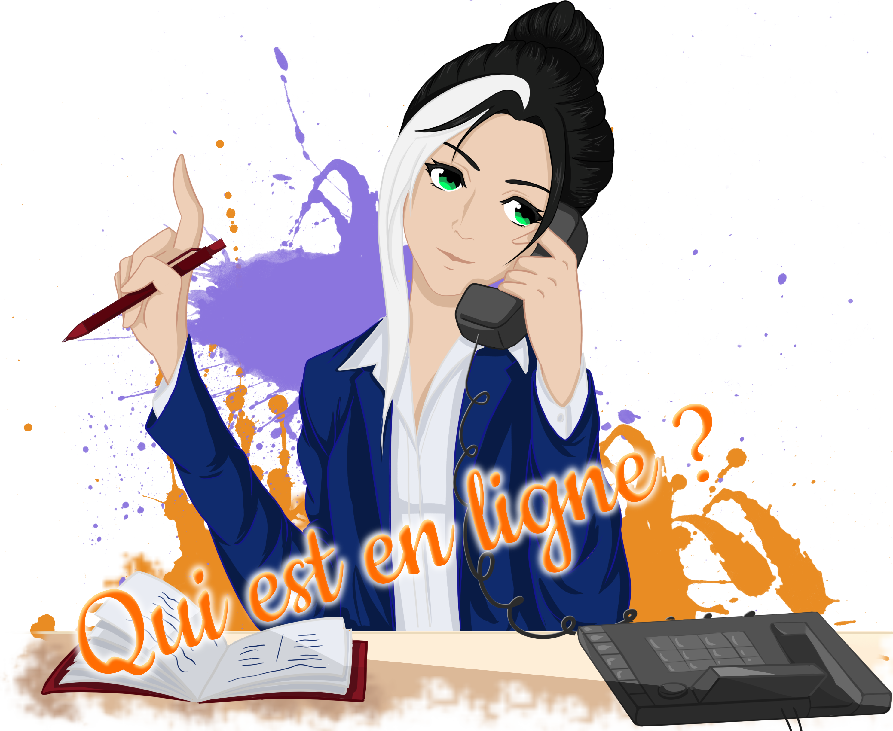 Qui est en ligne ?