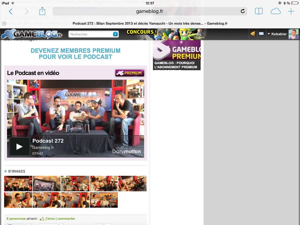 [PREMIUM] Découvrez les podcast vidéos en audio avec iOS !