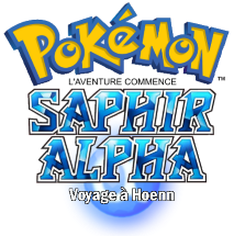 [Saphir Alpha] Pokémon Saphir Alpha, Voyage à Hoenn ! 1463829096085197700