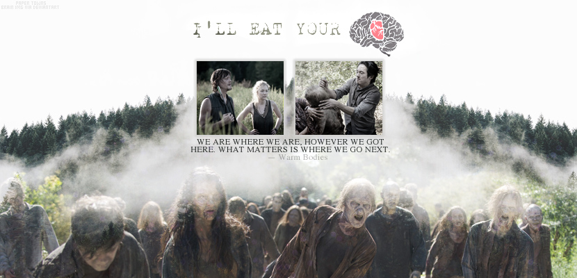 I'LL EAT YOUR BRAIN