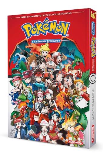 [News] Pokémon:Dédicaces et Sortie de l'artbook Pokémon la grande aventure 1475830536022893500
