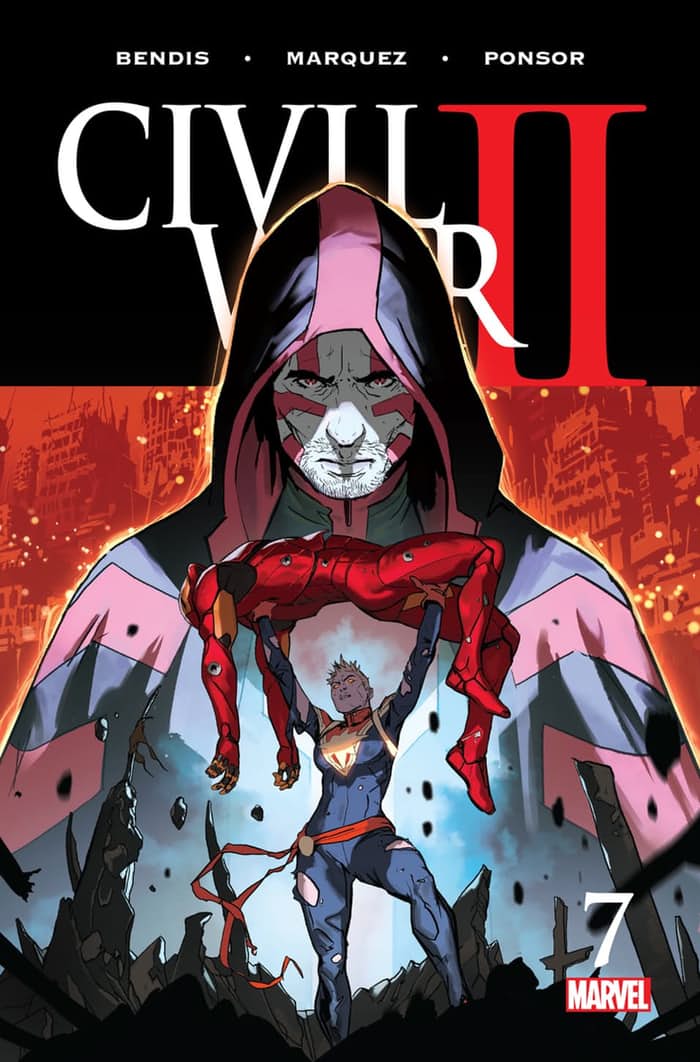 Civil War II #7 1478126576001645400