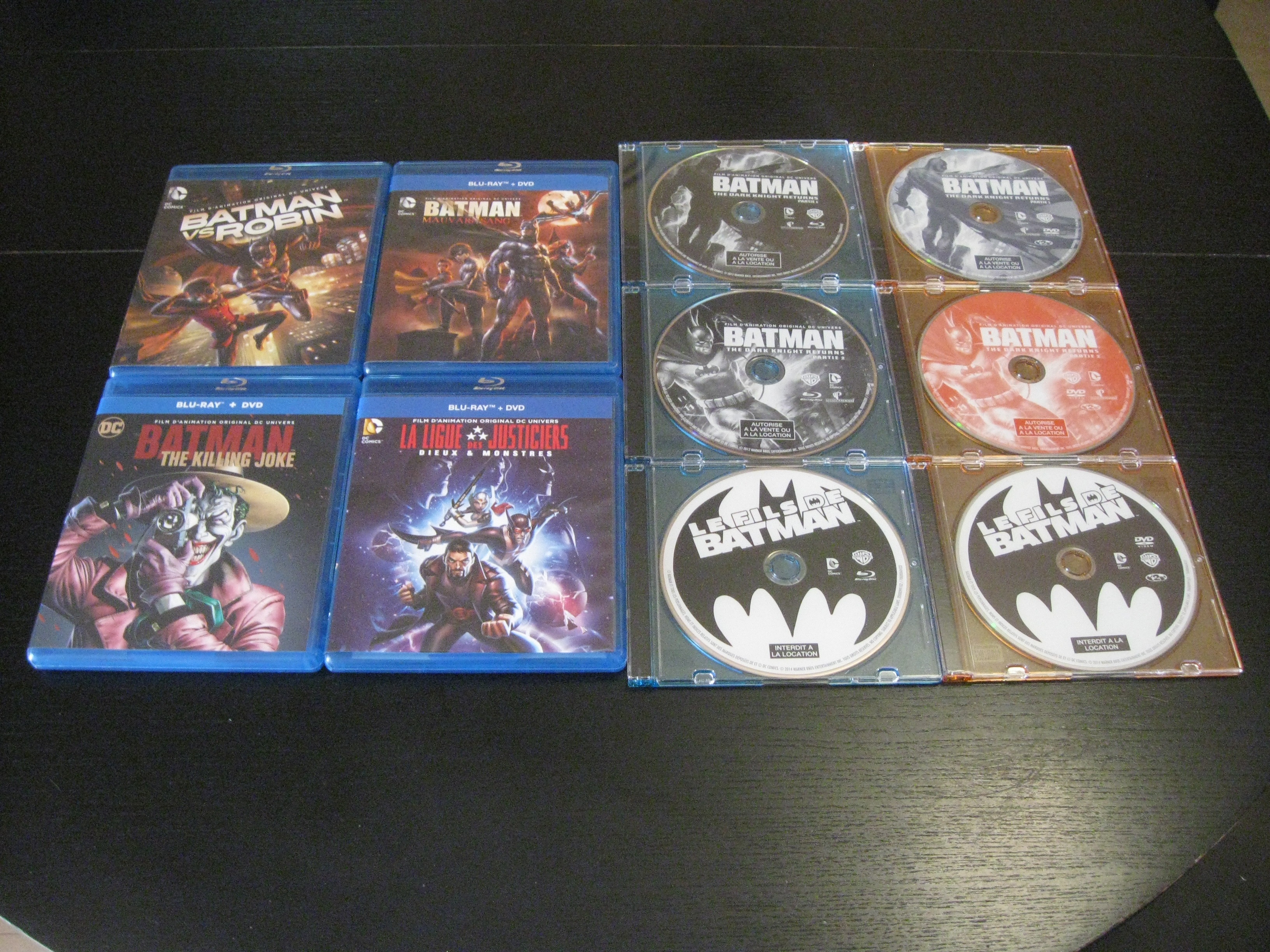 [VDS/ECH] Blu-Ray & DVD Batman / La Ligue des Justiciers 1478354443084165300