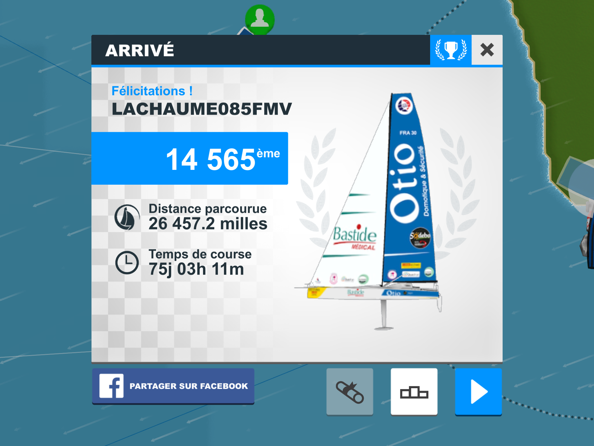 [Vendée Globe Virtuel 2016] La course sur VR - Page 24 1484925692012396600