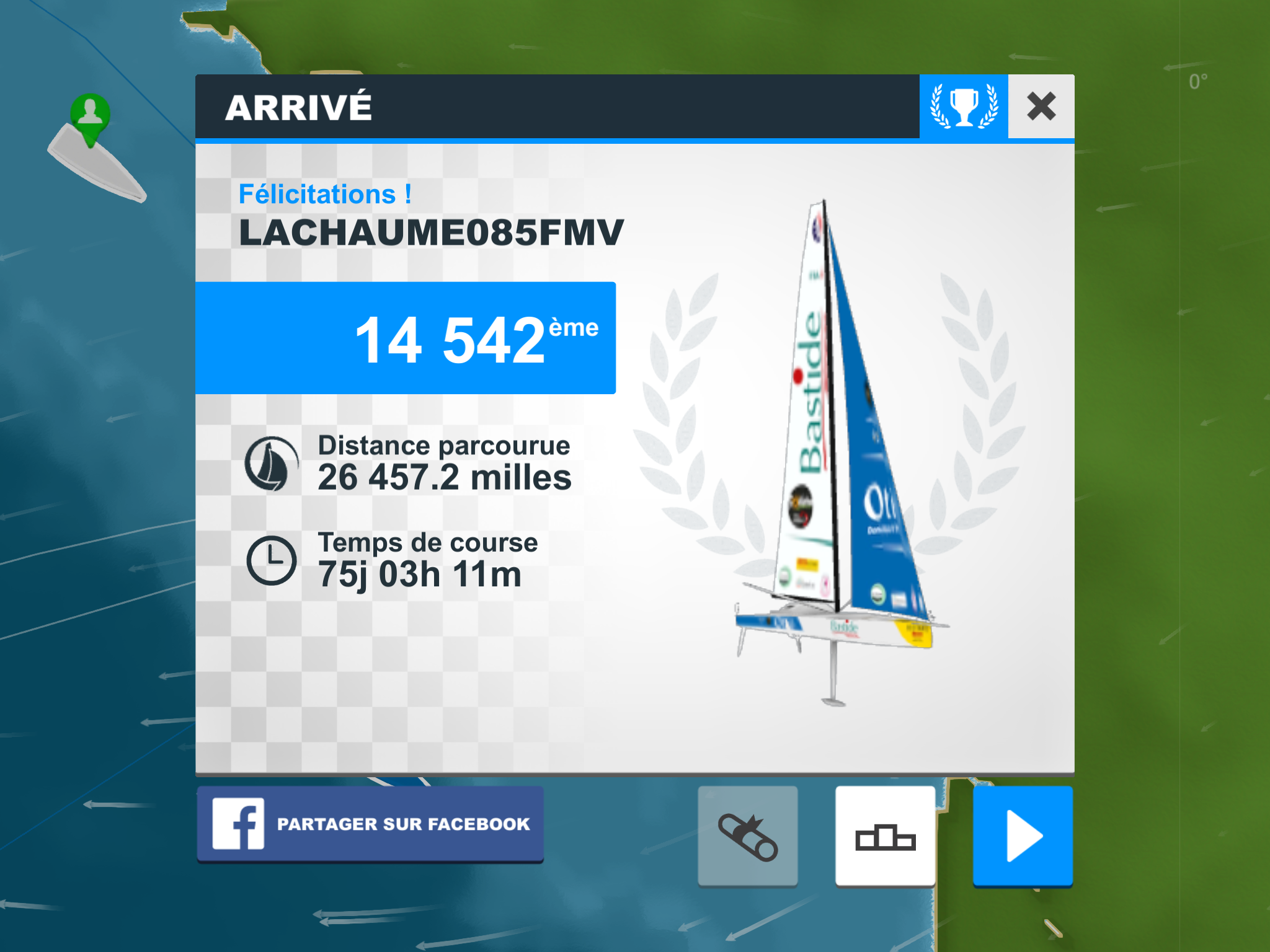 [Vendée Globe Virtuel 2016] La course sur VR - Page 24 1484928409072724700